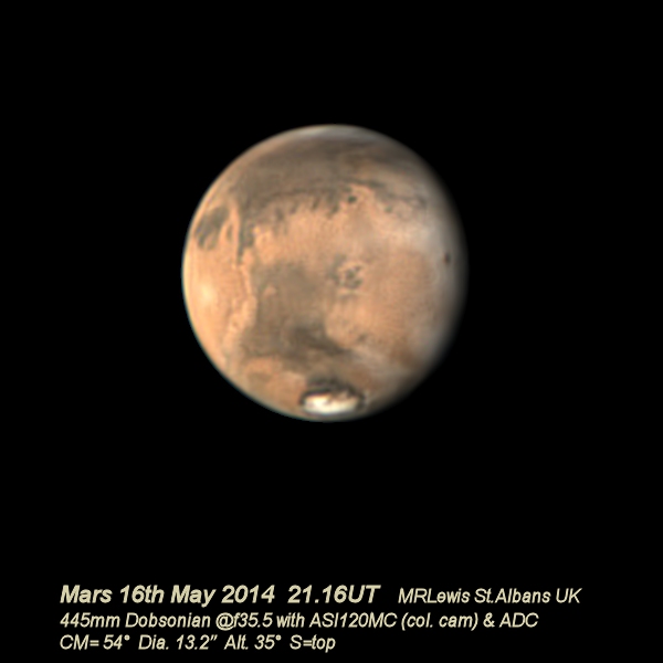 Mars Digital Video Images