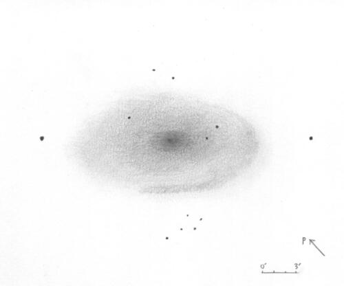 M81 with 444mm Dob., 19/04/2009