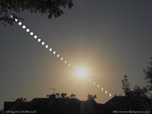 Solar eclipse12-8-2026. Olympus Pen-F at 30mm with Astrofilm filter